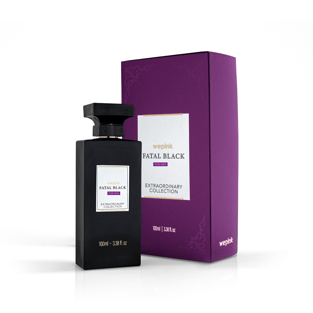 Fatal Black For Her Desodorante Colônia 100ml - Wepink